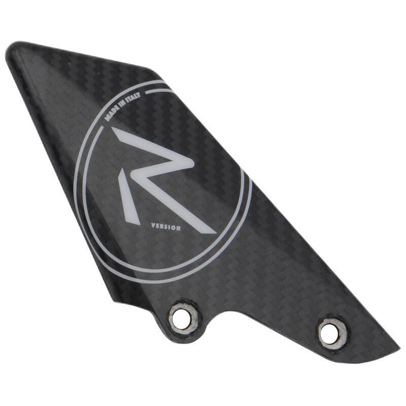 Heel Guard - Gear Side- White Logo Naturale