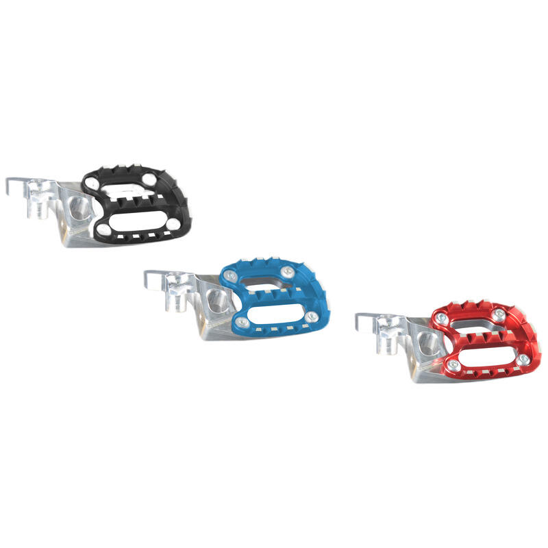 Adjustable Rear Sets With Fold Up Foot Pegs for Bmw Rosso
