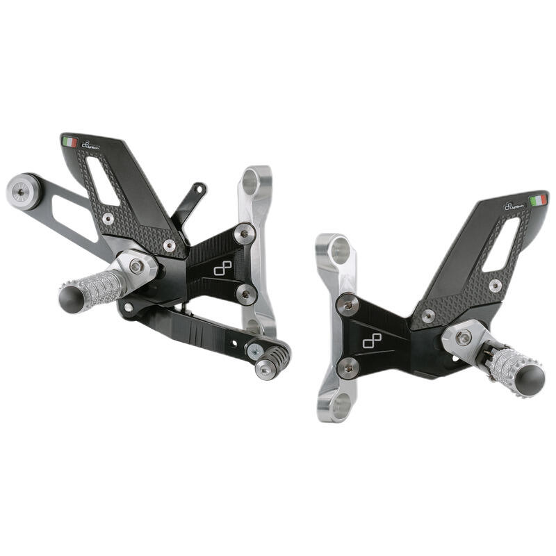 Adjustable Rear Sets With Fold Up Footpeg for Bmw Naturale