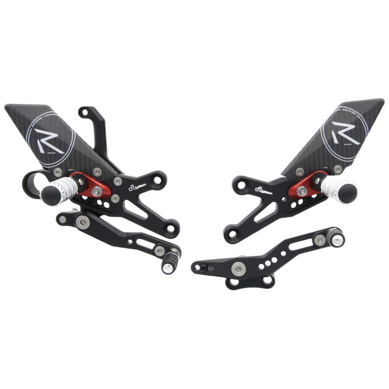 R Version Rear Sets for Honda Nero