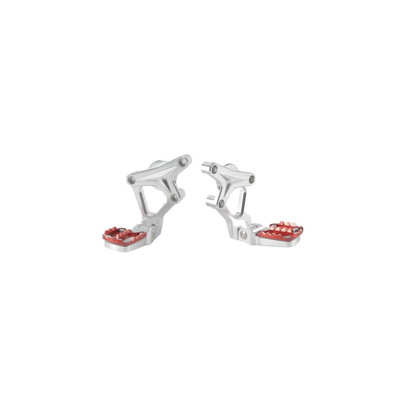 Rear Sets With Fold Up Foot Pegs for Honda Rosso