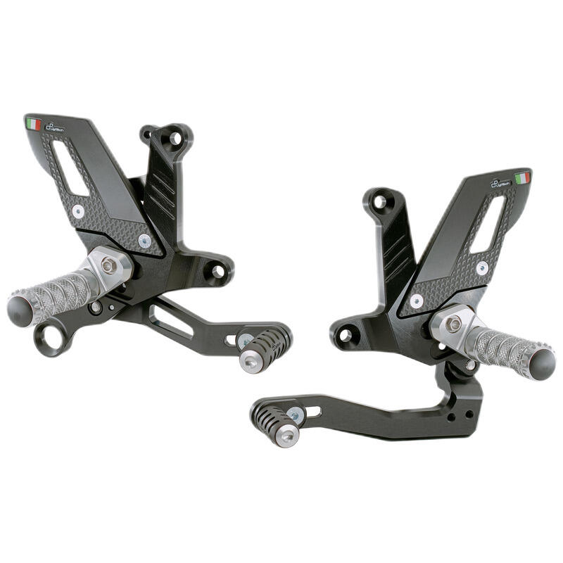Adjustable Rear Sets With Fold Up Foot Pegs for Ktm Naturale