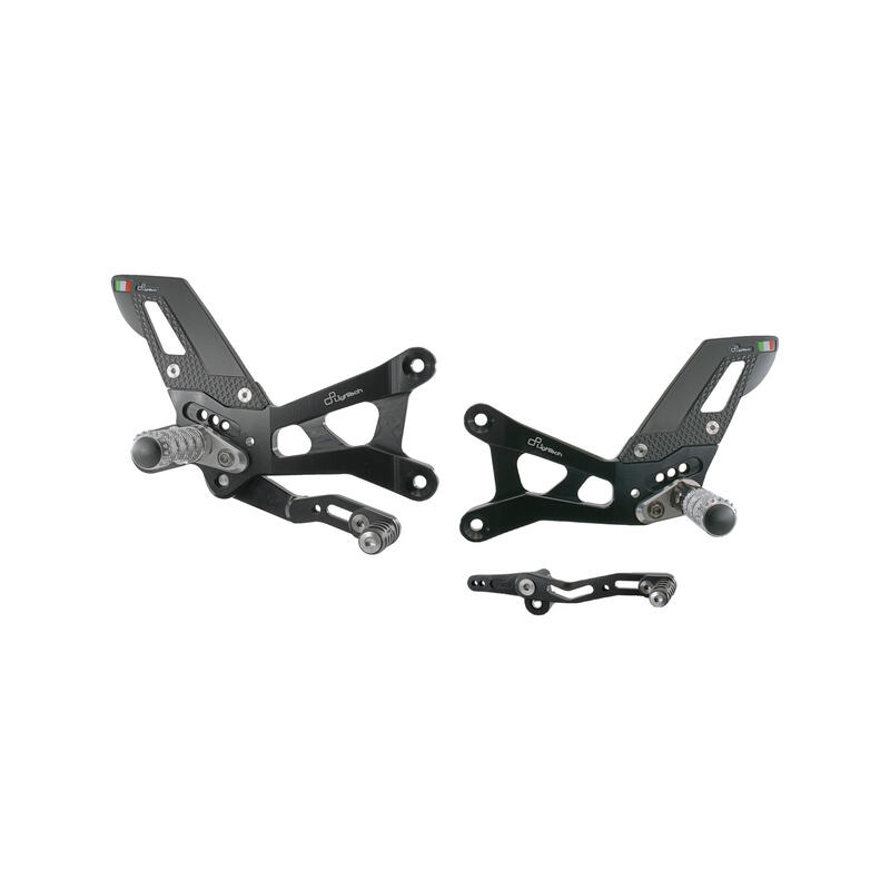 Adjustable Rear Sets With Fold Up Foot Pegs for Yamaha Nero