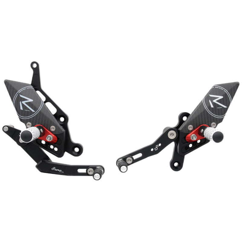 R Version Rear Sets for Yamaha Nero