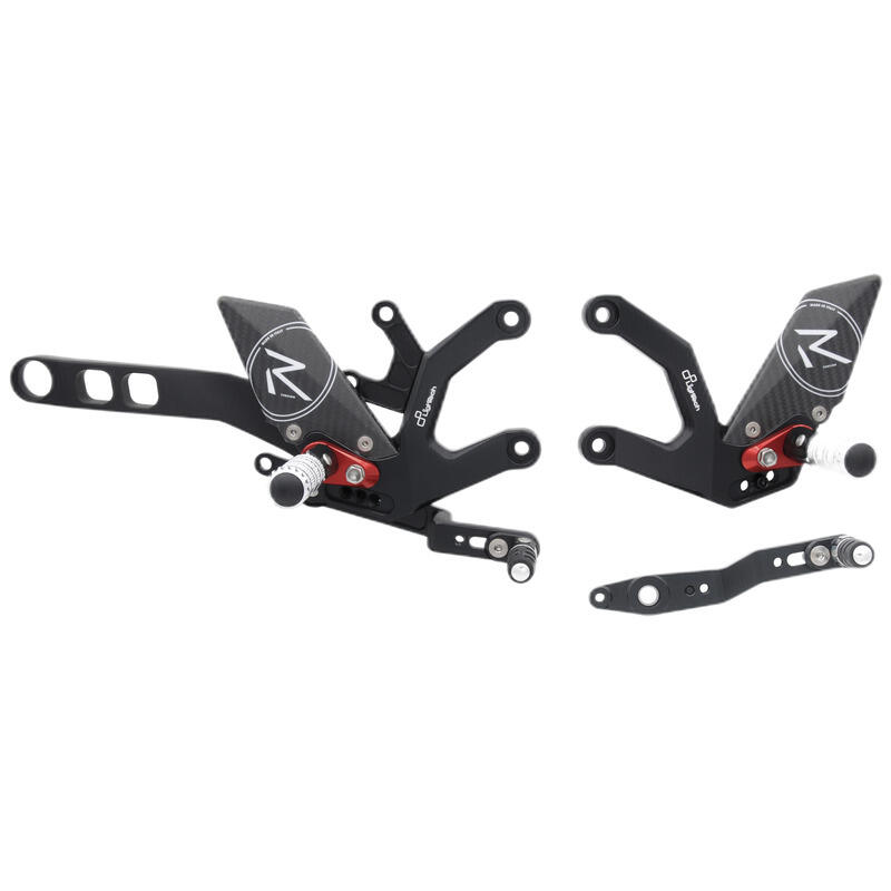 R Version Rear Sets for Yamaha Naturale