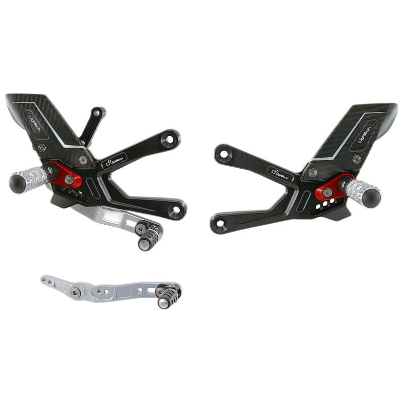 Pedane Regolabili R Version per Yamaha Naturale