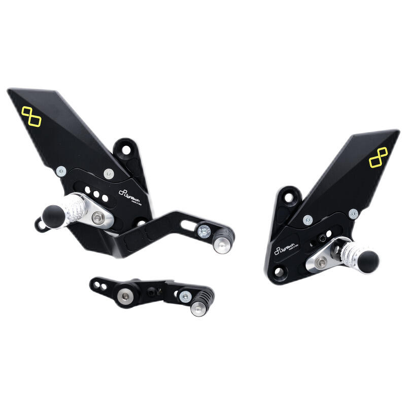 Adjustable Rear Sets With Fixed Foot Pegs for Yamaha Nero