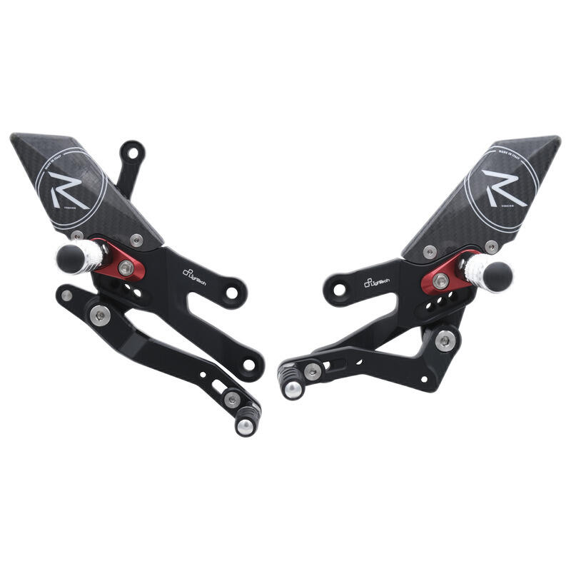 R Version Rear Sets for Yamaha Nero