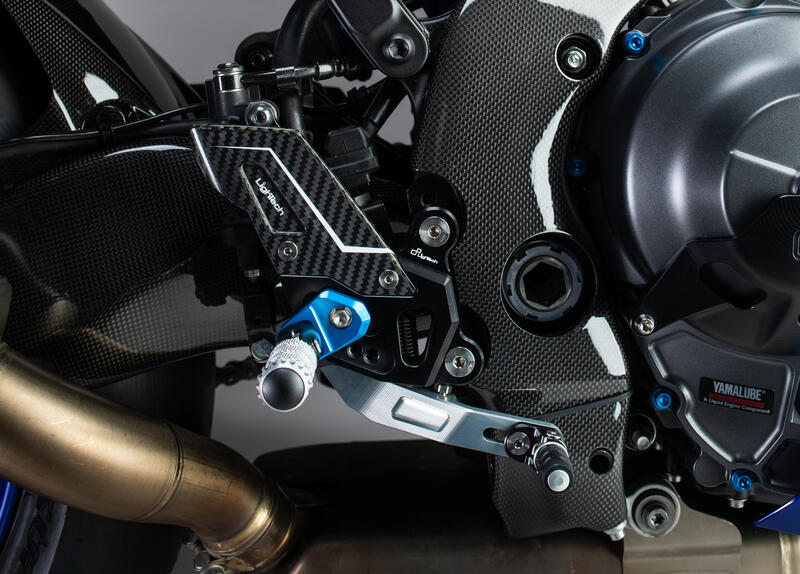 R Version Rear Sets for Yamaha Nero