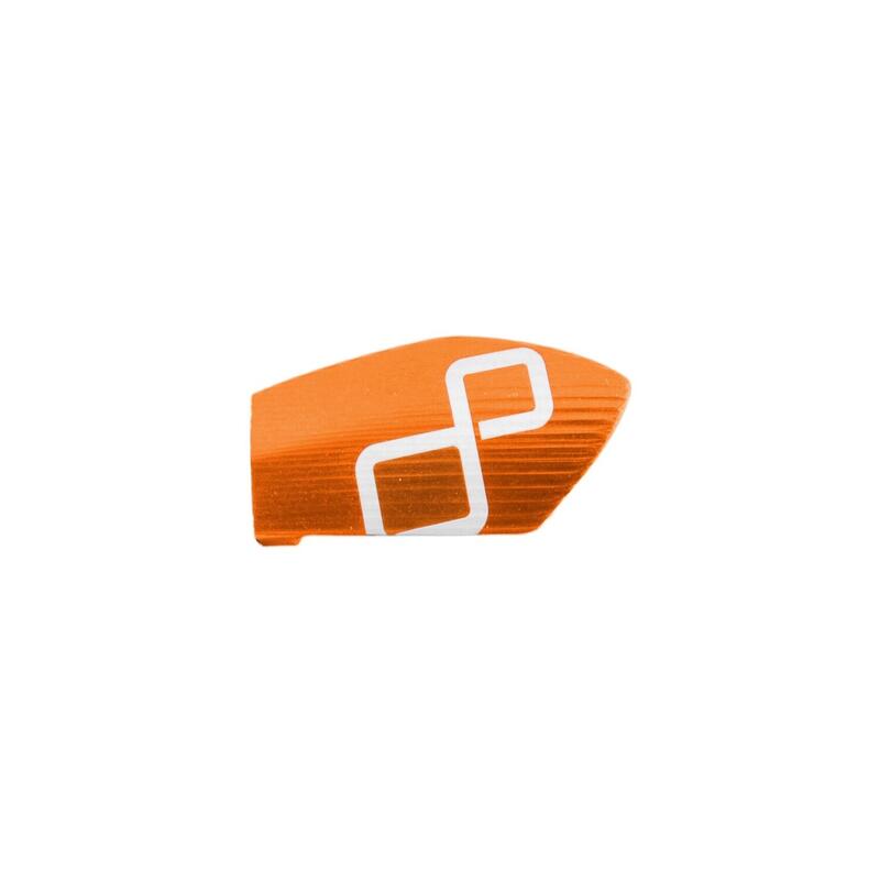 Puntale in alluminio Protezione Leva Freno Arancio