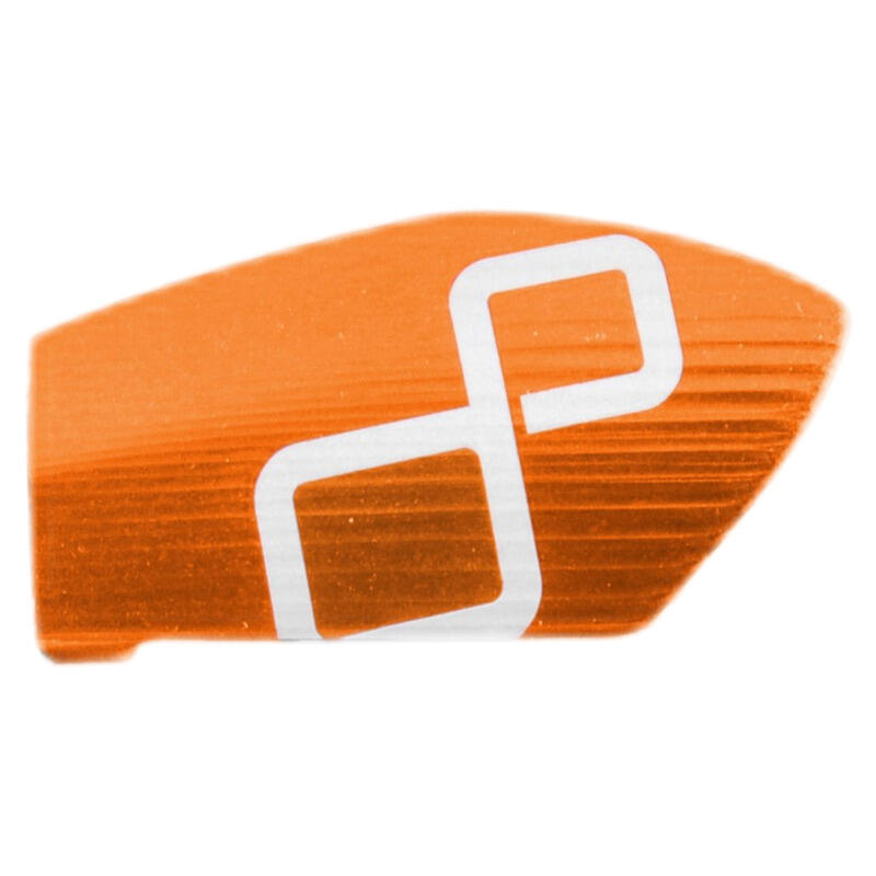 Puntale in alluminio Protezione Leva Freno Arancio