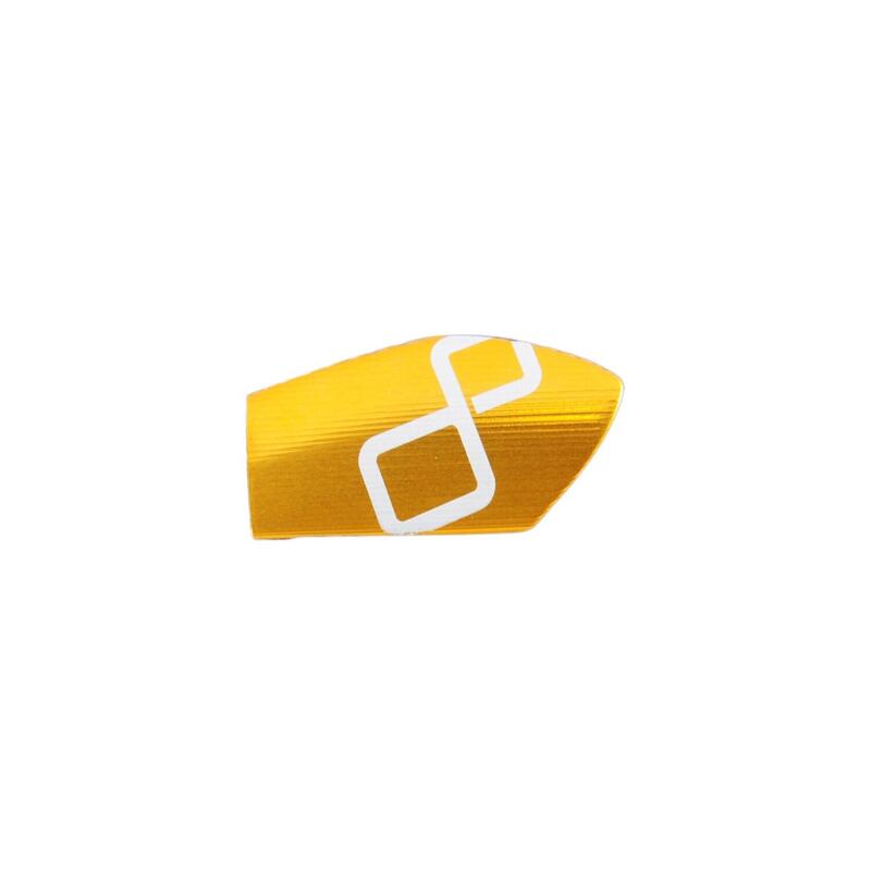 Puntale in alluminio Protezione Leva Freno Oro