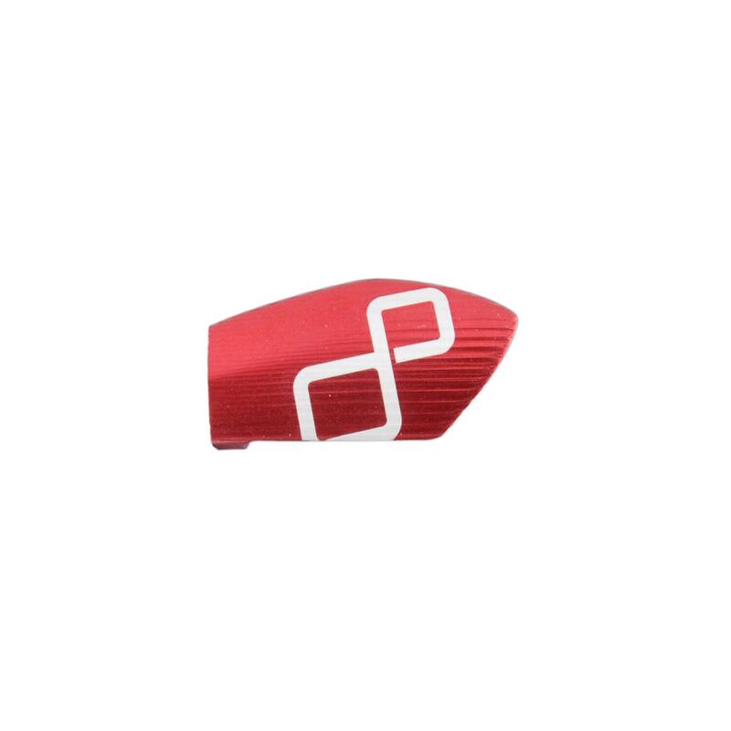 Puntale in alluminio Protezione Leva Freno Rosso