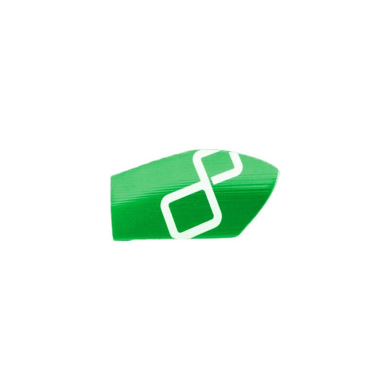 Puntale in alluminio Protezione Leva Freno Verde