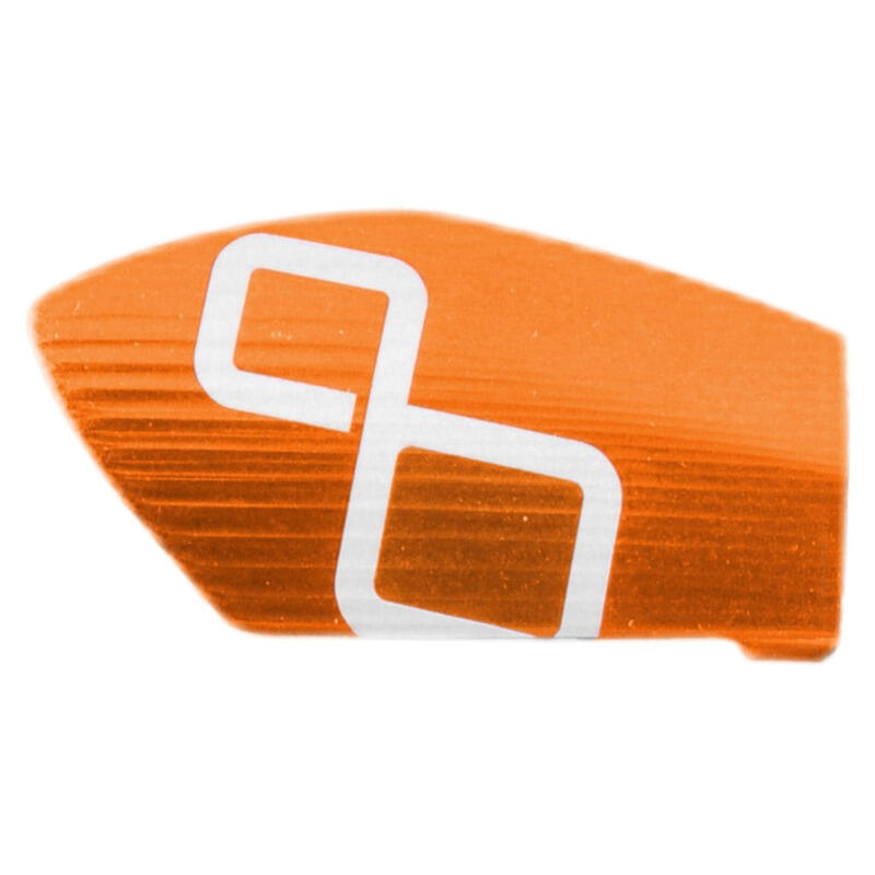 Aluminium Clutch Lever Guard Cap Arancio