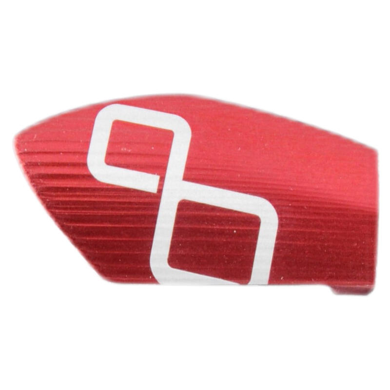 Aluminium Clutch Lever Guard Cap Rosso