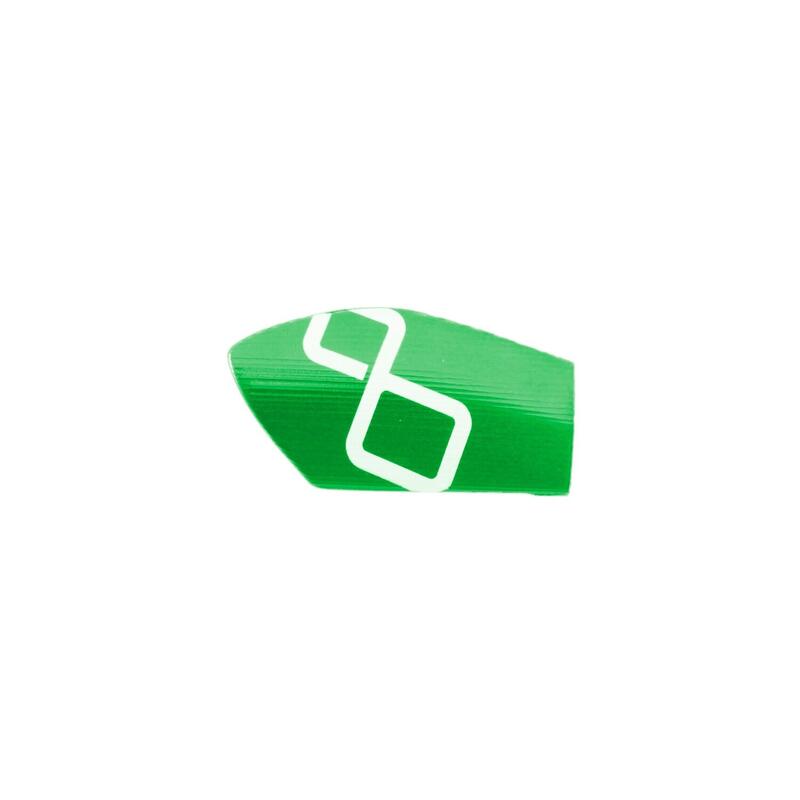 Aluminium Clutch Lever Guard Cap Verde