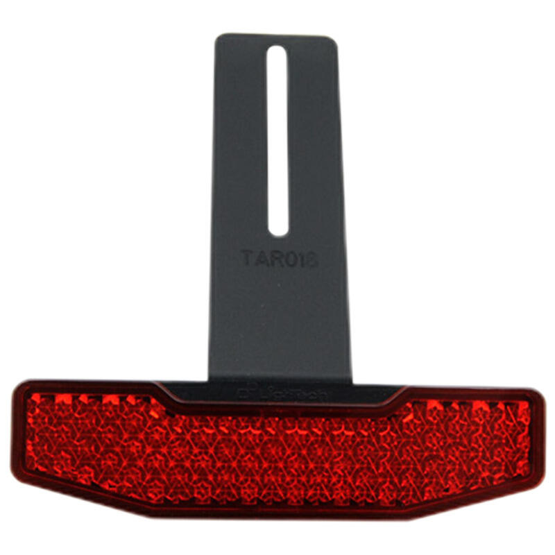 Retroreflector With Specific Support For Lightech License Plate Holder From 2018 (Homologation E13) Naturale