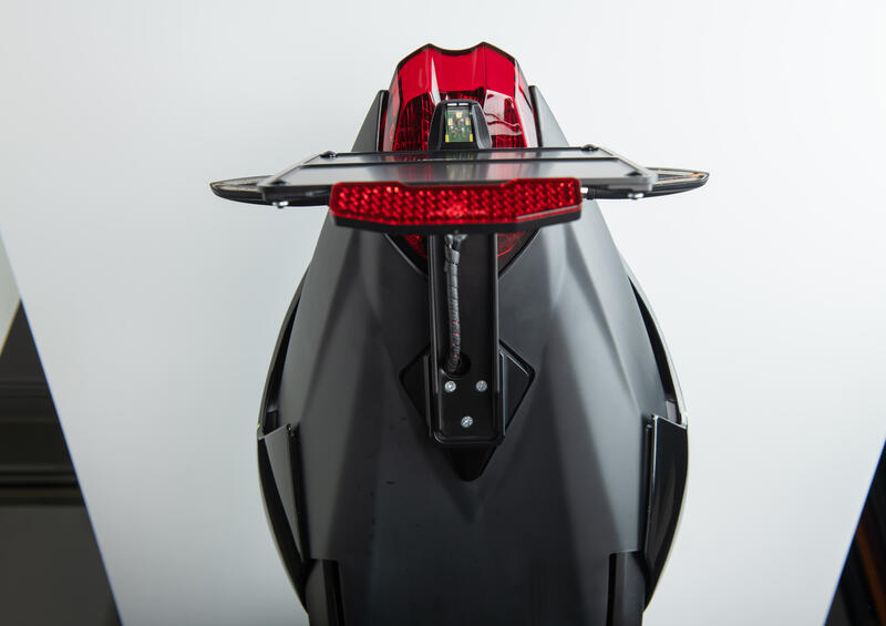 Rear Retroreflector Complete with  nut Rosso
