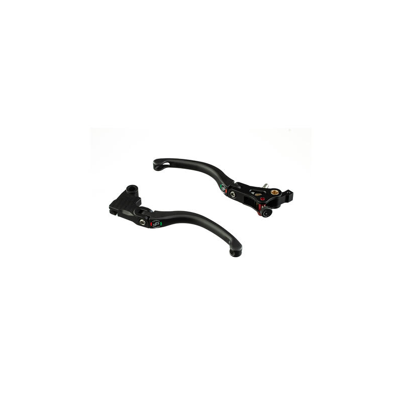 Kit Leve ( Freno + Frizione ) Magnesio/Alluminio per Kawasaki Nero