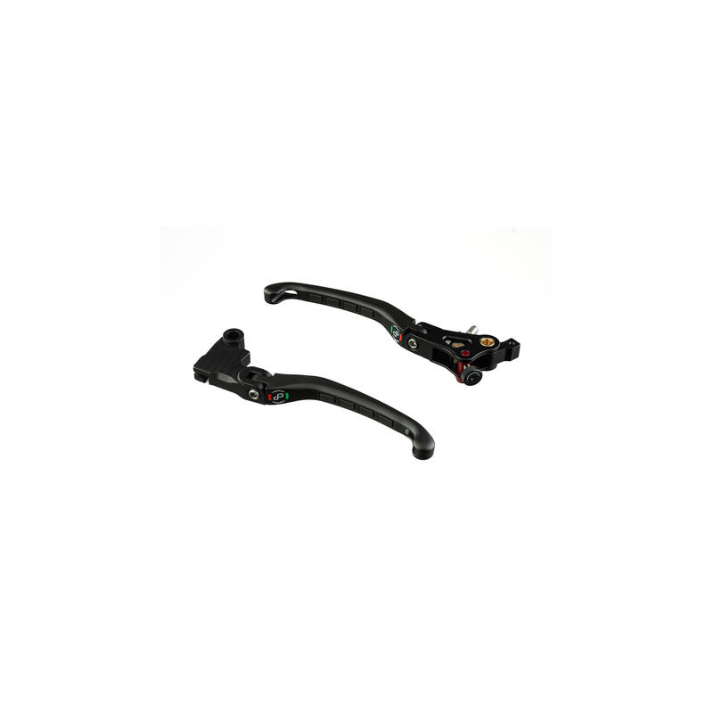 Kit Leve ( Freno + Frizione ) Magnesio/Alluminio per Kawasaki Nero