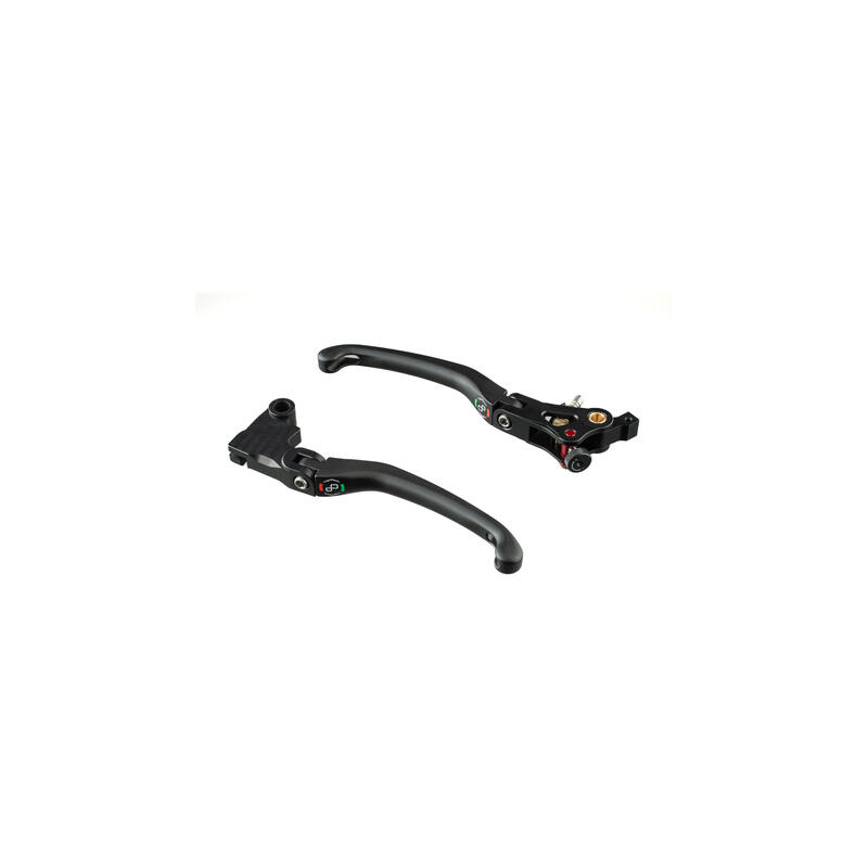 Magnesium/Aluminium Lever Kits (Brake & Clutch) Type J for Kawasaki Nero