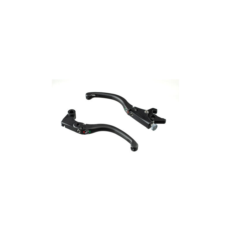 Kit Leve ( Freno + Frizione ) Magnesio/Alluminio Tipo H per Yamaha Nero