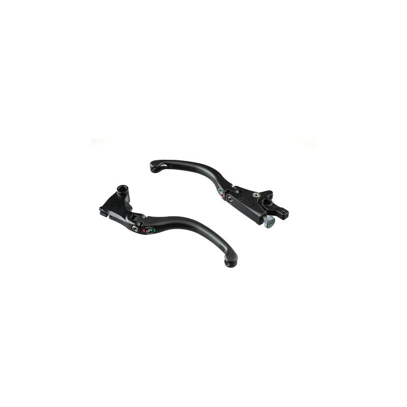 Kit Leve ( Freno + Frizione ) Magnesio/Alluminio per Kawasaki Nero