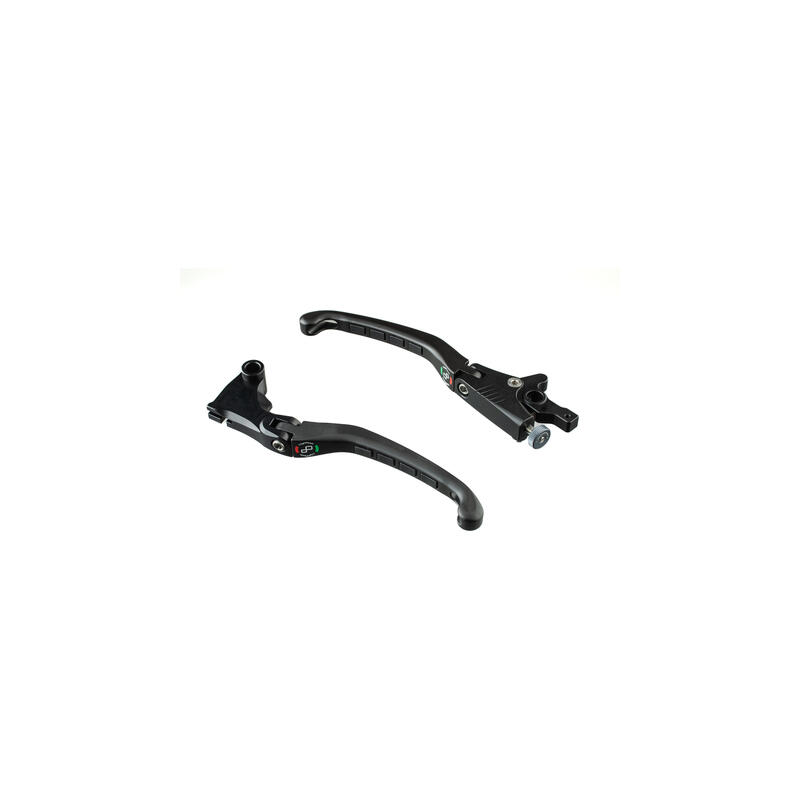 Magnesium/Aluminium Lever Kits (Brake & Clutch) Type K for Kawasaki Nero