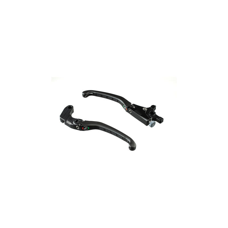 Magnesium/Aluminium Lever Kits (Brake & Clutch) Type K for Yamaha Nero