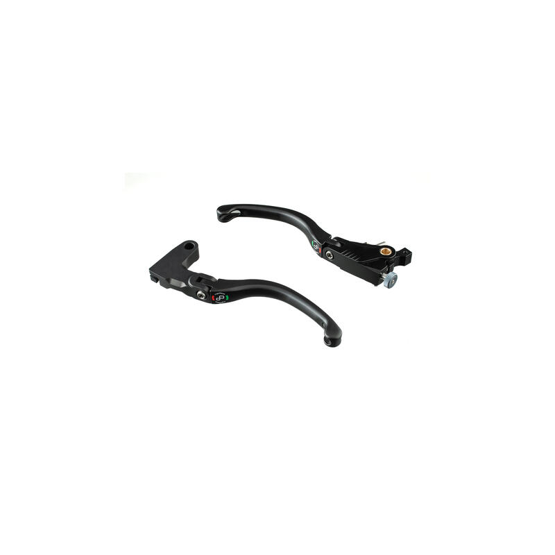 Magnesium/Aluminium Lever Kits (Brake & Clutch) for Triumph Nero