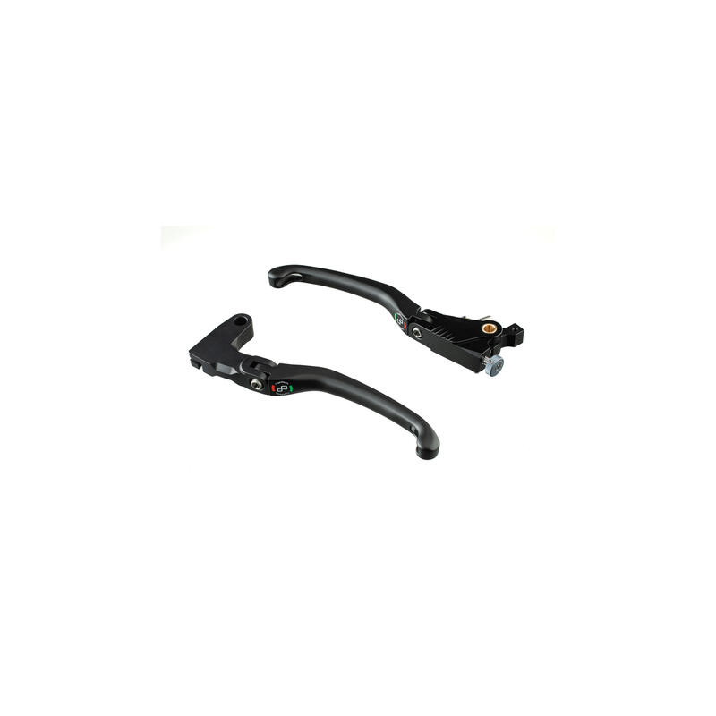 Magnesium/Aluminium Lever Kits (Brake & Clutch) for Triumph Nero