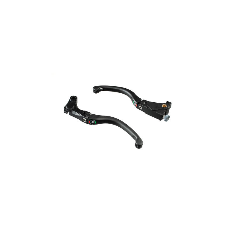 Magnesium/Aluminium Levers Kit (Brake & Clutch) for Bmw Nero