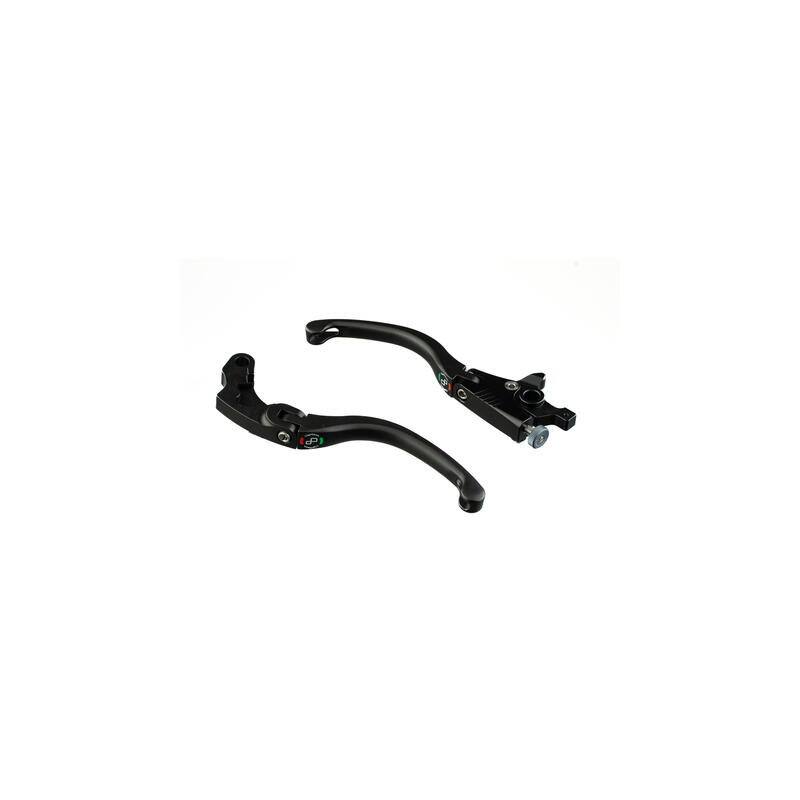 Kit Leve ( Freno + Frizione ) Magnesio/Alluminio per Kawasaki Nero