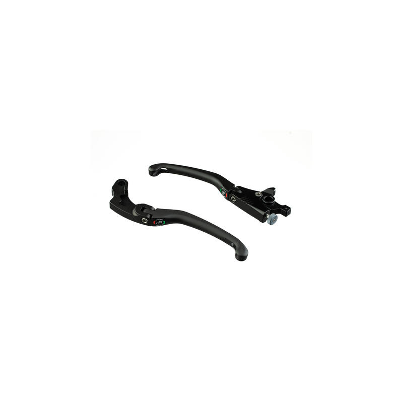 Kit Leve ( Freno + Frizione ) Magnesio/Alluminio per Kawasaki Nero