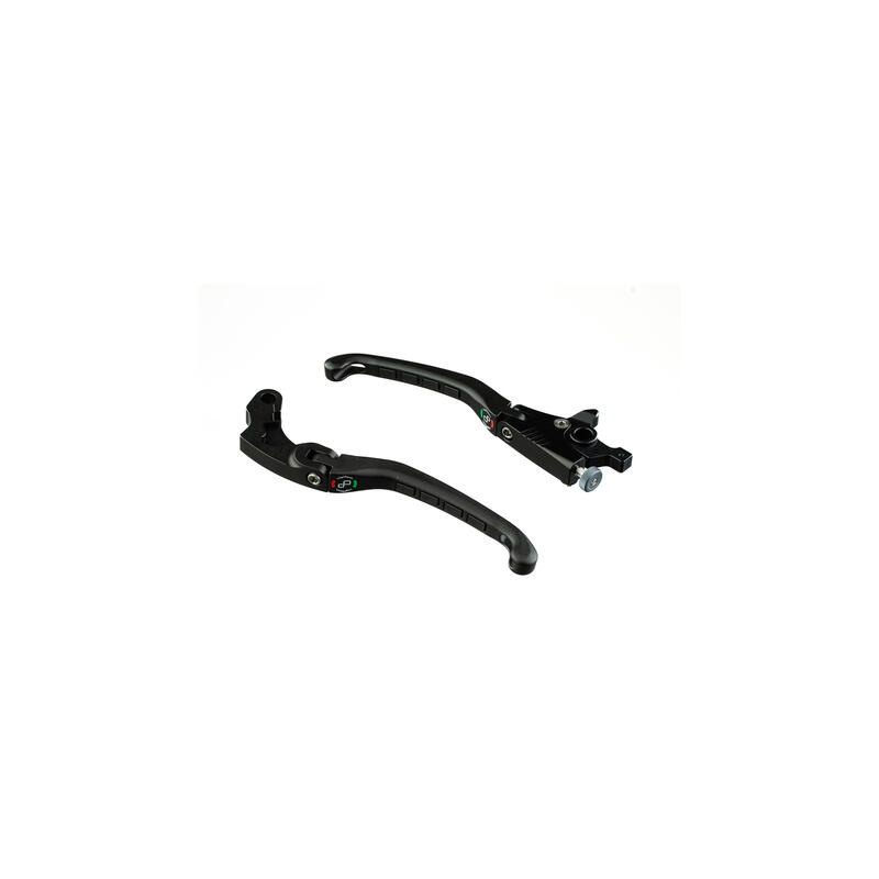 Kit Leve ( Freno + Frizione ) Magnesio/Alluminio per Kawasaki Nero