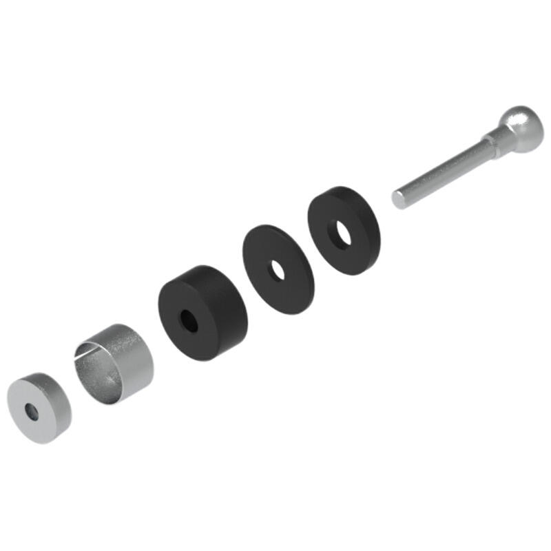 Adaptor Kit For Lever Guard for Mv Agusta Nero