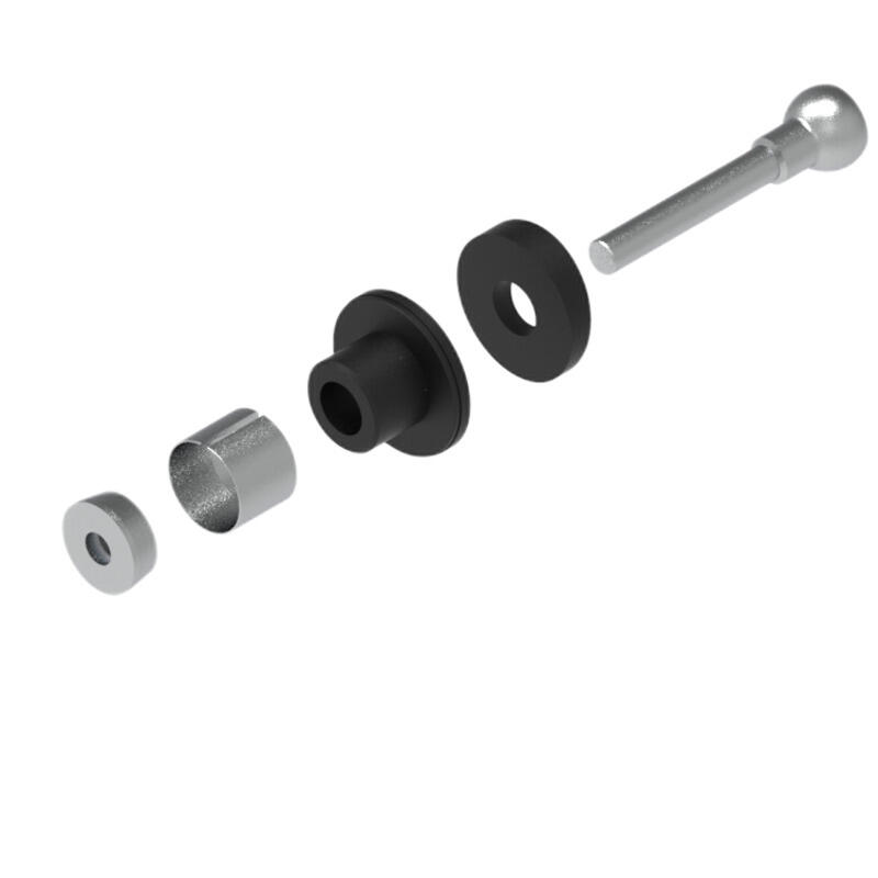 Kit Adattatore Protezione Leva per Ktm, Honda Naturale