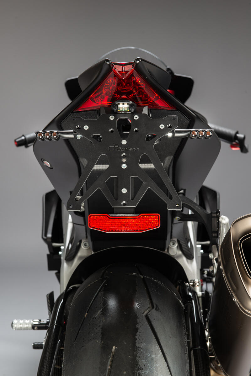 Adjustable License Plate Holder Kit for Aprilia NeroA3
