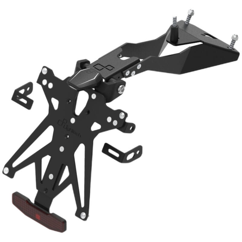 Adjustable License Plate Holder Kit for Aprilia NeroB3