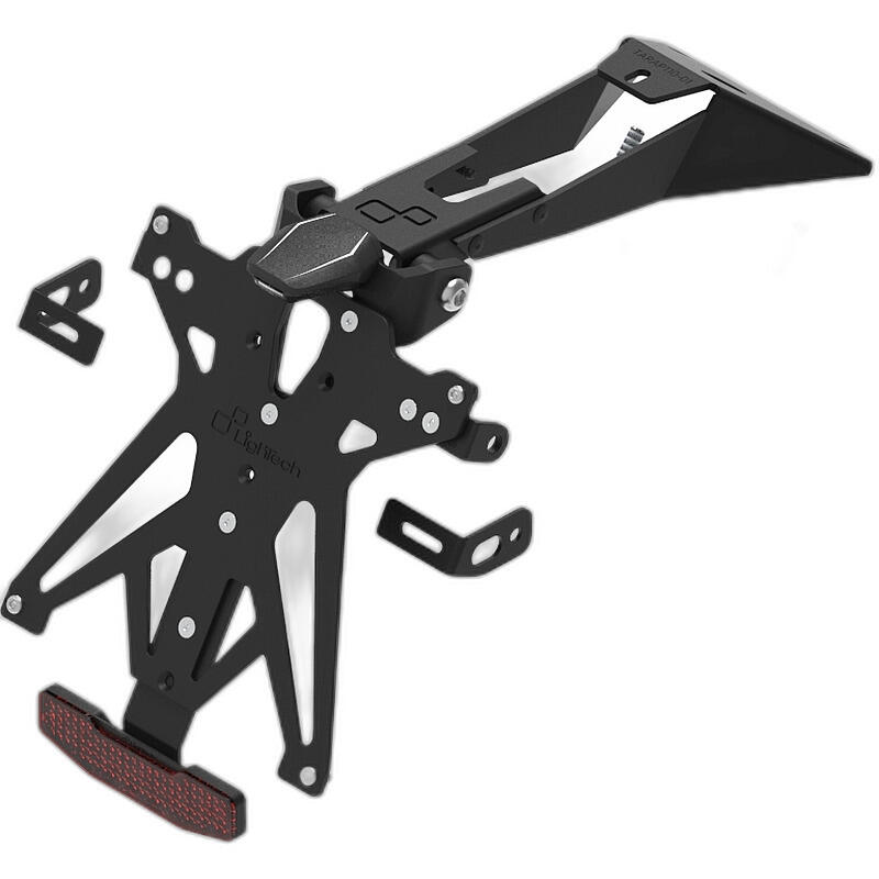 Adjustable License Plate Holder Kit for Aprilia A2
