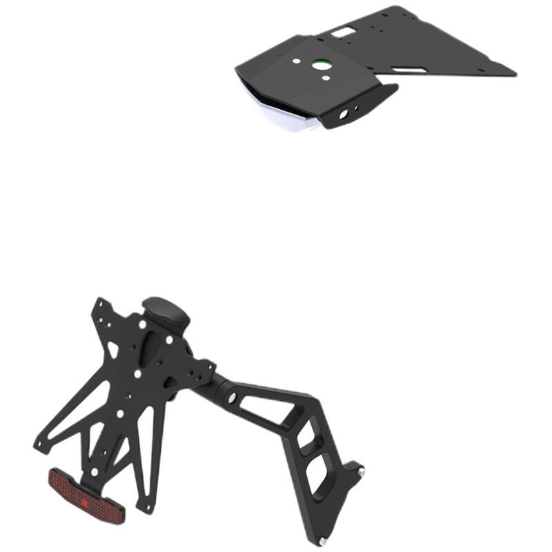 Kit Portatarga Regolabile Nero per Bmw A2