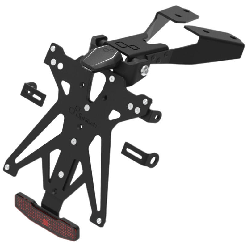 Adjustable License Plate Holder Kit for CFMoto NeroB3