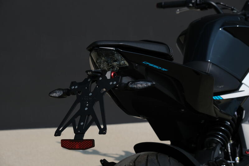 Adjustable License Plate Holder Kit for CFMoto NeroA2