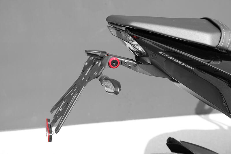 Adjustable License Plate Holder Kit for CFMoto NeroB3