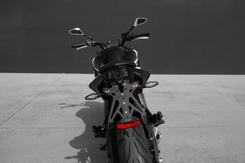 Adjustable License Plate Holder Kit for CFMoto NeroB3