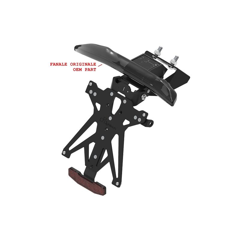 Adjustable License Plate Holder Kit for CFMoto NeroA1