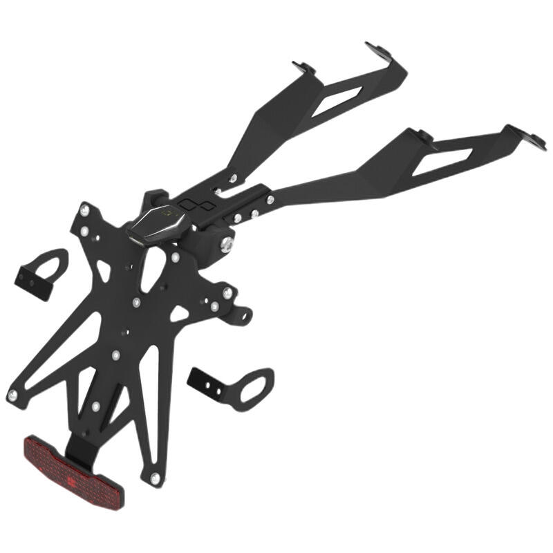 Kit Portatarga Regolabile per Honda A2