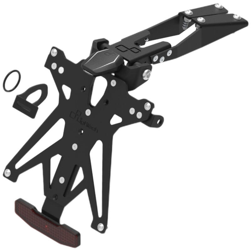 Adjustable License Plate Holder Kit for Honda NeroB3