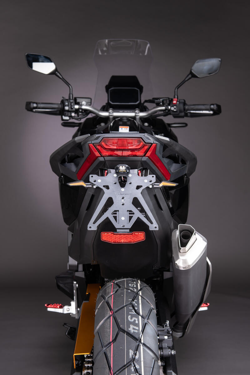 Adjustable License Plate Holder Kit for Honda NeroB3